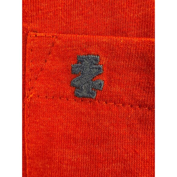 Izod Saltwater Relaxed Classics Red T-Shirt Men’s XXL Soft Cotton Casual Tee - Picture 2 of 8